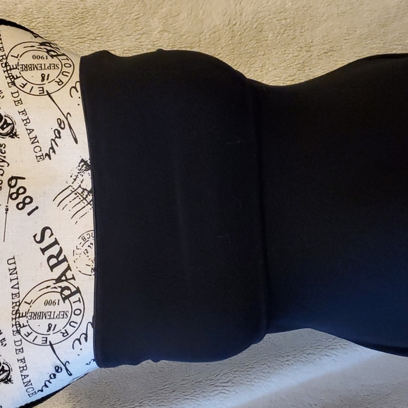 Strapless black top - Picture 4 of 4